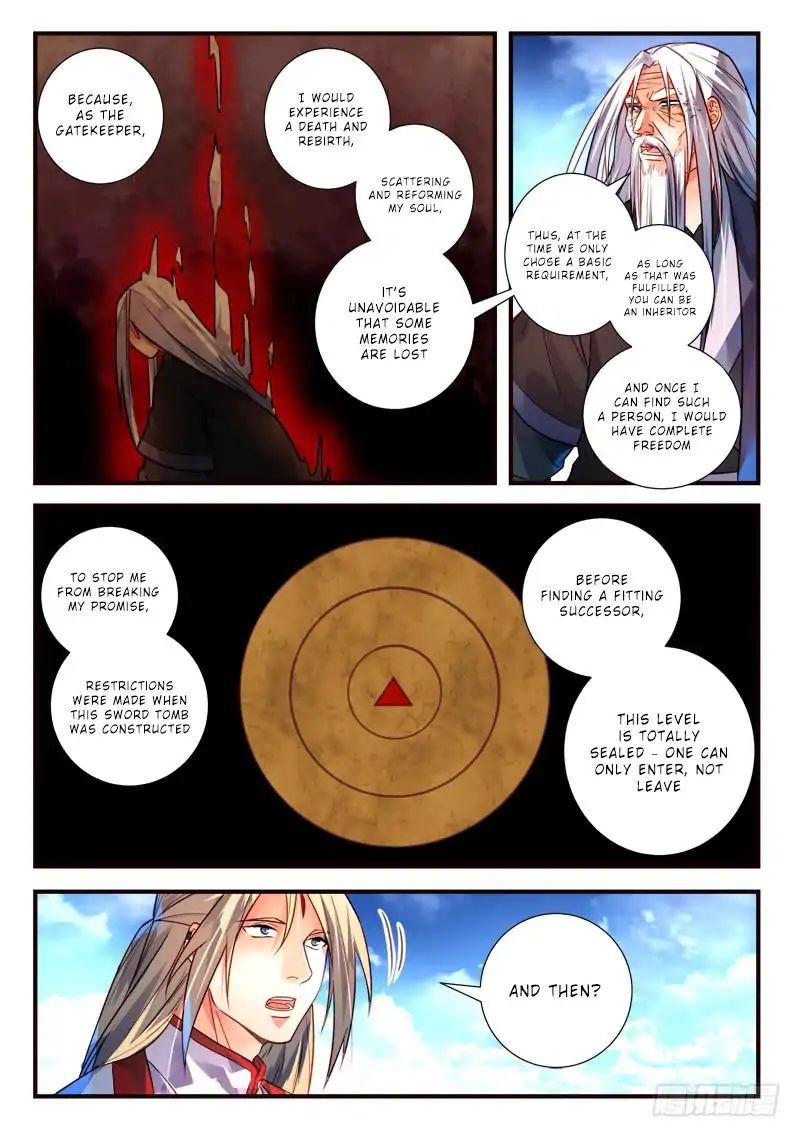 Spirit Blade Mountain Chapter 399 4